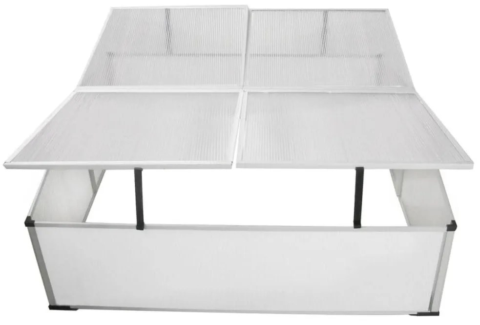 Mini estufa com 4 tampas 108x41x110 cm