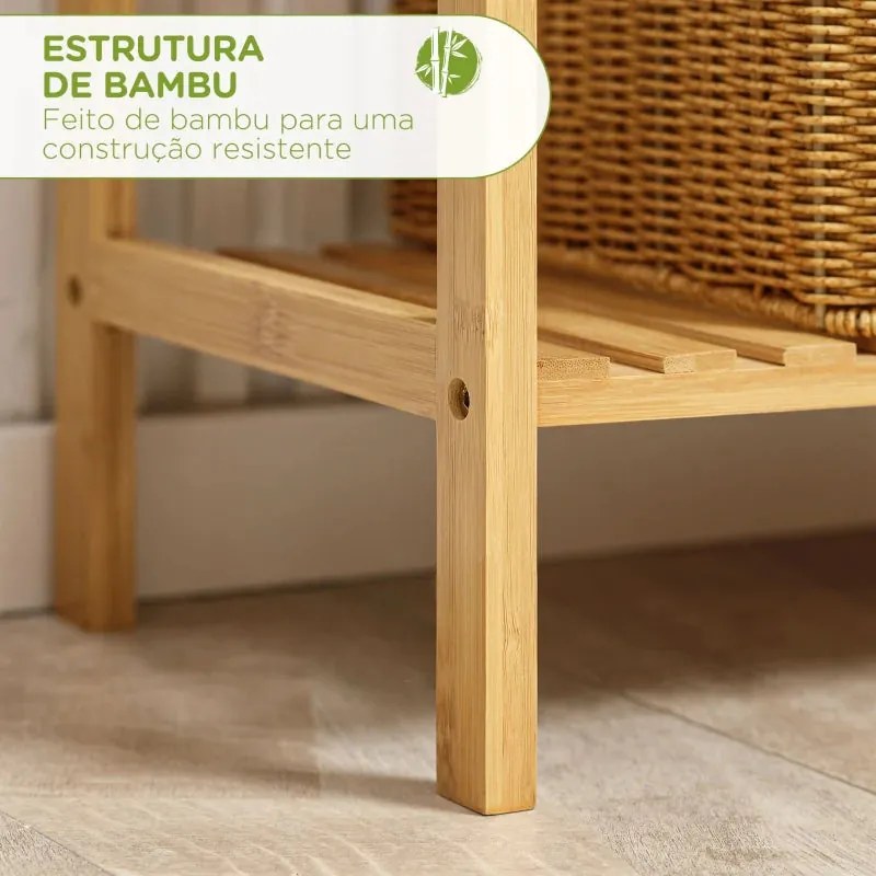 Estante Mix em Bambu - Design Natura