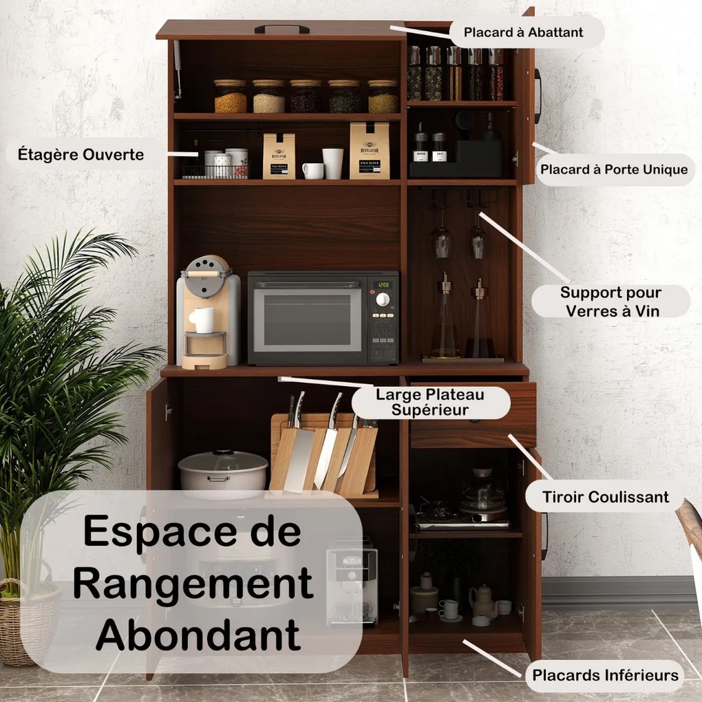Cômoda com 3 gavetas e tampo de madeira para sala de estar e hall de entrada - Preto
