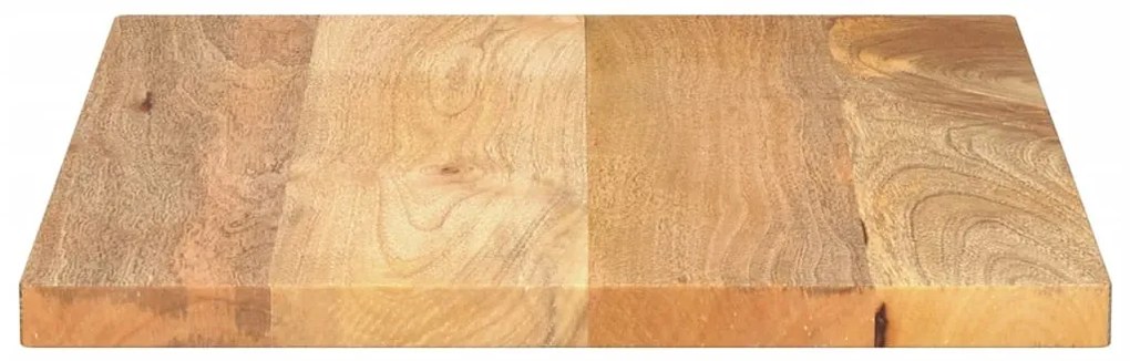 Tampo de mesa retangular 60x50x2,5 cm mangueira maciça