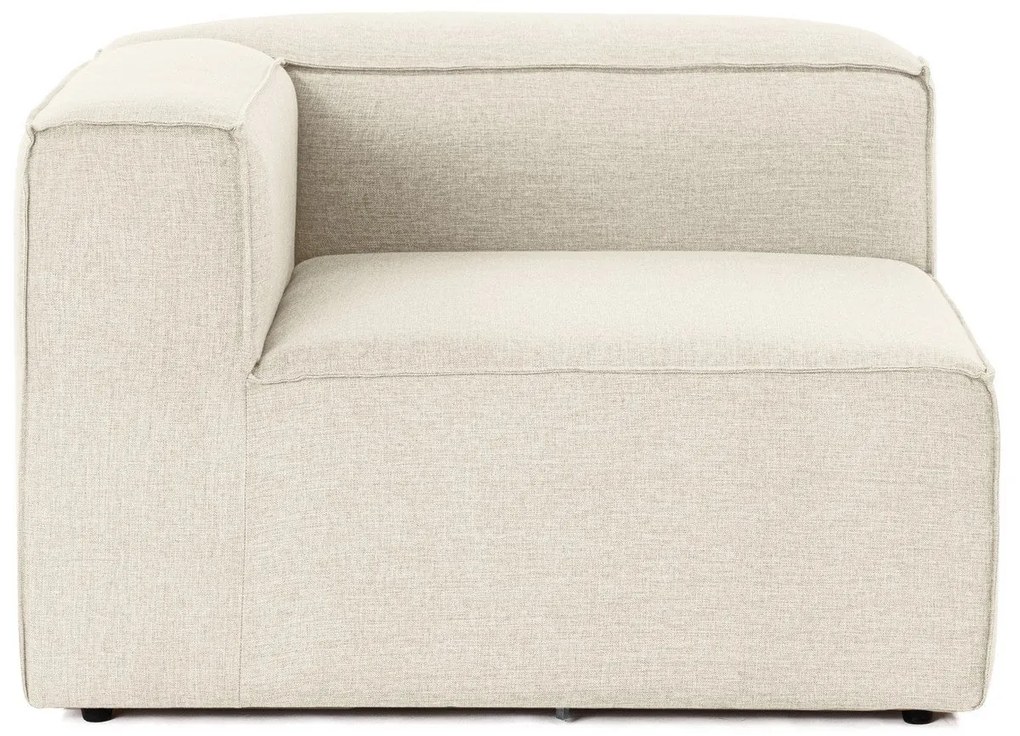 Sofá de 1 Lugar Fora – Ecru – 107x66x105 cm