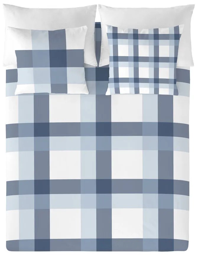 Capa Nórdica Popcorn Scotland (220 X 220 cm) (casal)