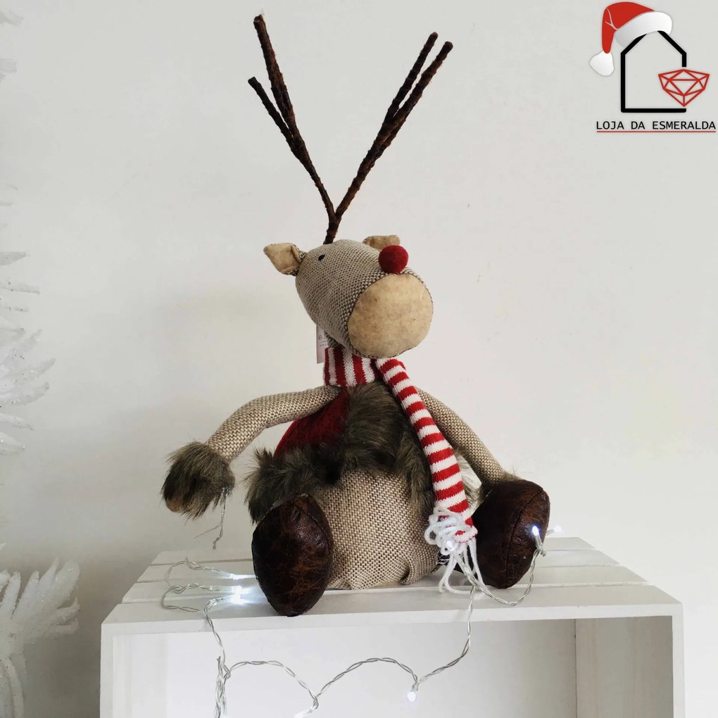 Rena Decorativa Sentada