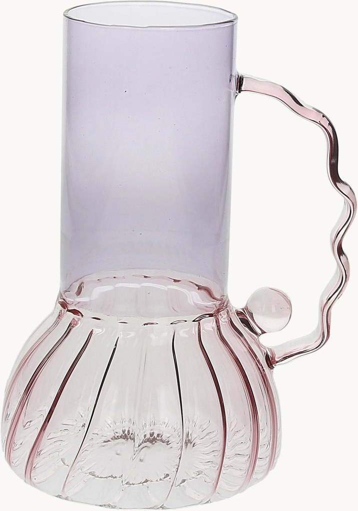 Jarra em vidro Alessandro, Alt 19 cm