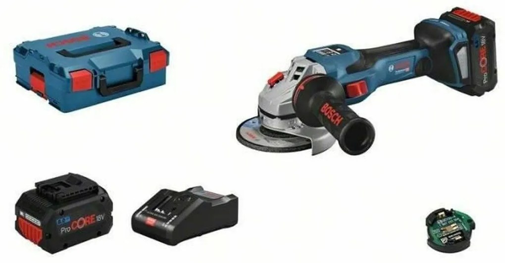 Amoladora angular BOSCH 06019H6102 18 V 1500 W