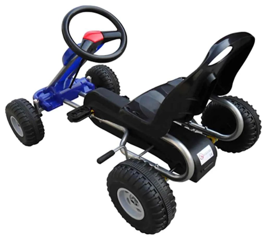 Kart a pedais azul