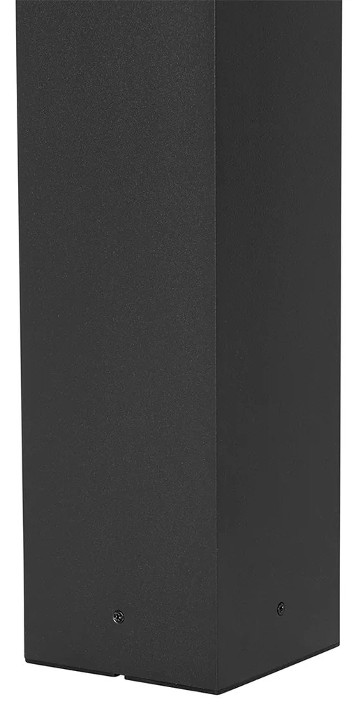Candeeiro de exterior moderno preto 90 cm IP44 - Nicole Moderno
