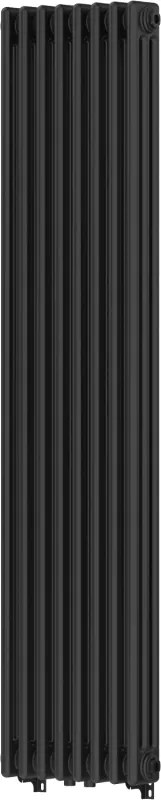 Mexen Denver radiador decorativo 1600 x 378 mm, 1487 W, preto - W215-1600-378-00-70