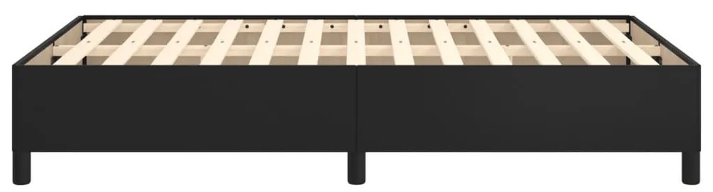 Estrutura de cama sem castanho colchão 120x190cm couro do falso