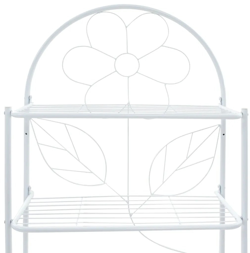 Toalheiro branco 60x33x174 cm
