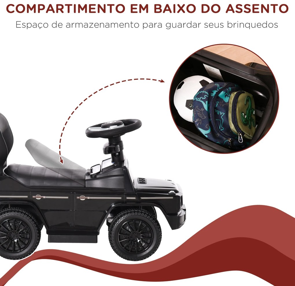 Carro de Passeio Carro Andador para Crianças acima de 12 Meses Mercede