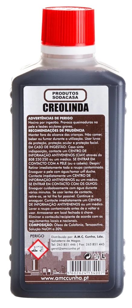 Creolina Garrafa 500ml