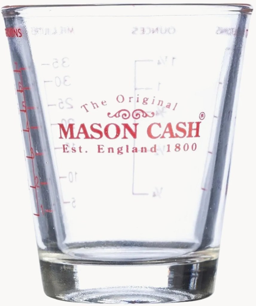 Copo medidor pequeno em vidro borossilicato Mason Cash