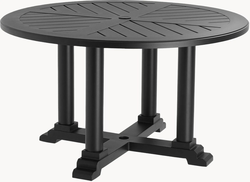 Mesa redonda para jardim Bell Rive