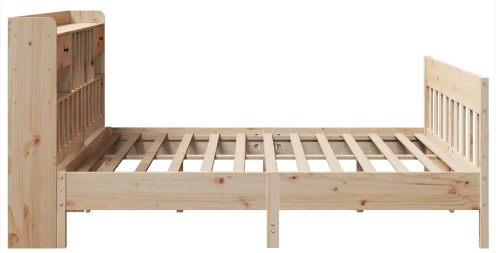 Cama sem colchão 180x200 cm madeira de pinho maciça