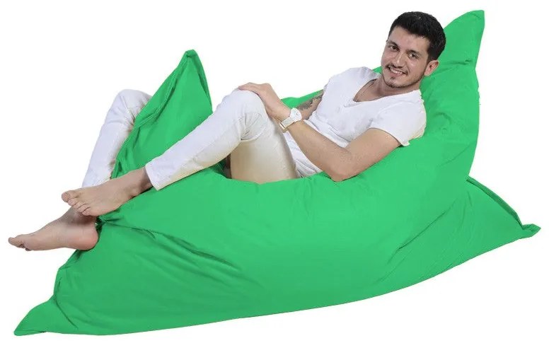 Pufe de Jardim Giant Cushion 140x180 – Verde – 180x140x30 cm | Tribo H