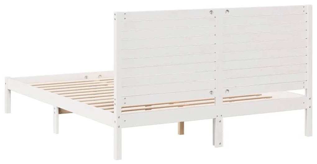 Cama extra longa sem colchão 140x220 cm madeira maciça