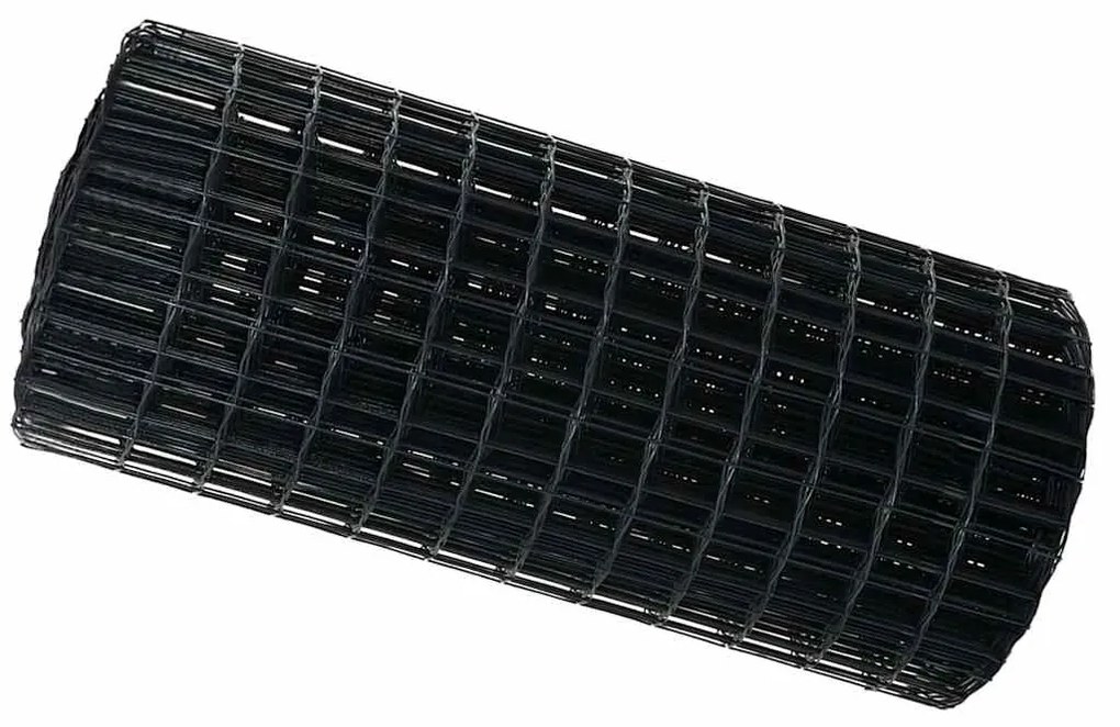 Cerca Euro Cinza 0.6x25 m Aço