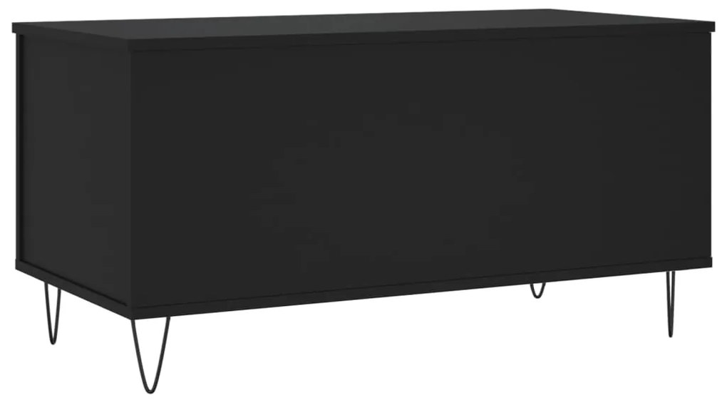 Mesa de centro 90x44,5x45 cm derivados de madeira preto