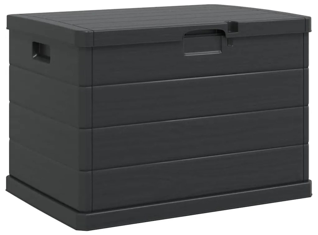 Caixa de Armazenamento para Jardim - Antracite, 77,5 x 54,5 x 53 cm, P