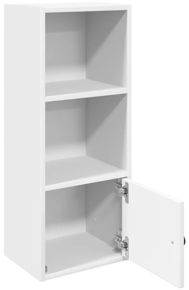 Estante 31x24x77 cm derivados de madeira branco