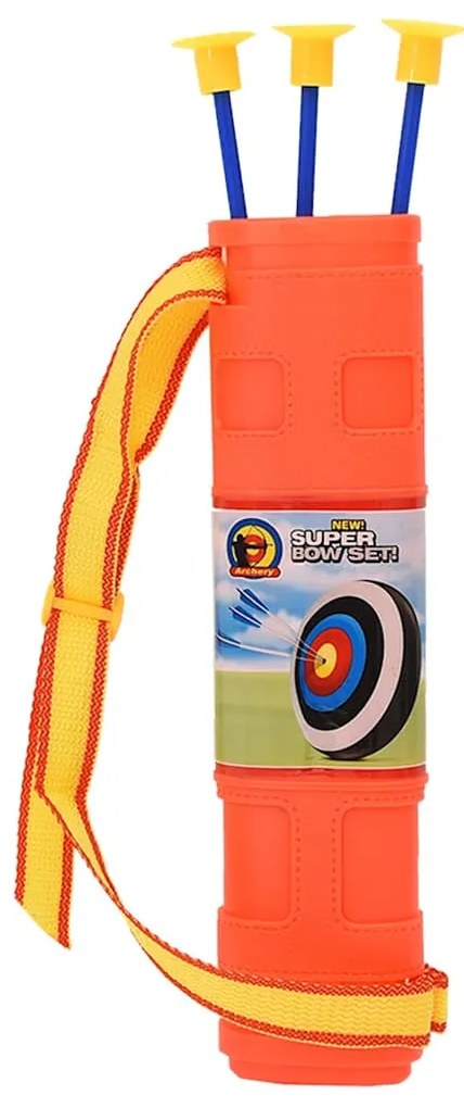 Conjunto tiro com arco infantil com arco e flechas