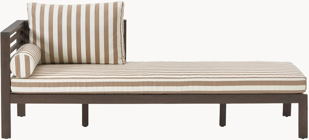 Cama de dia para jardim em madeira de acácia Bo