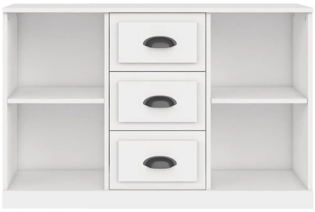 Aparador 104,5x35,5x67,5 cm derivados de madeira branco