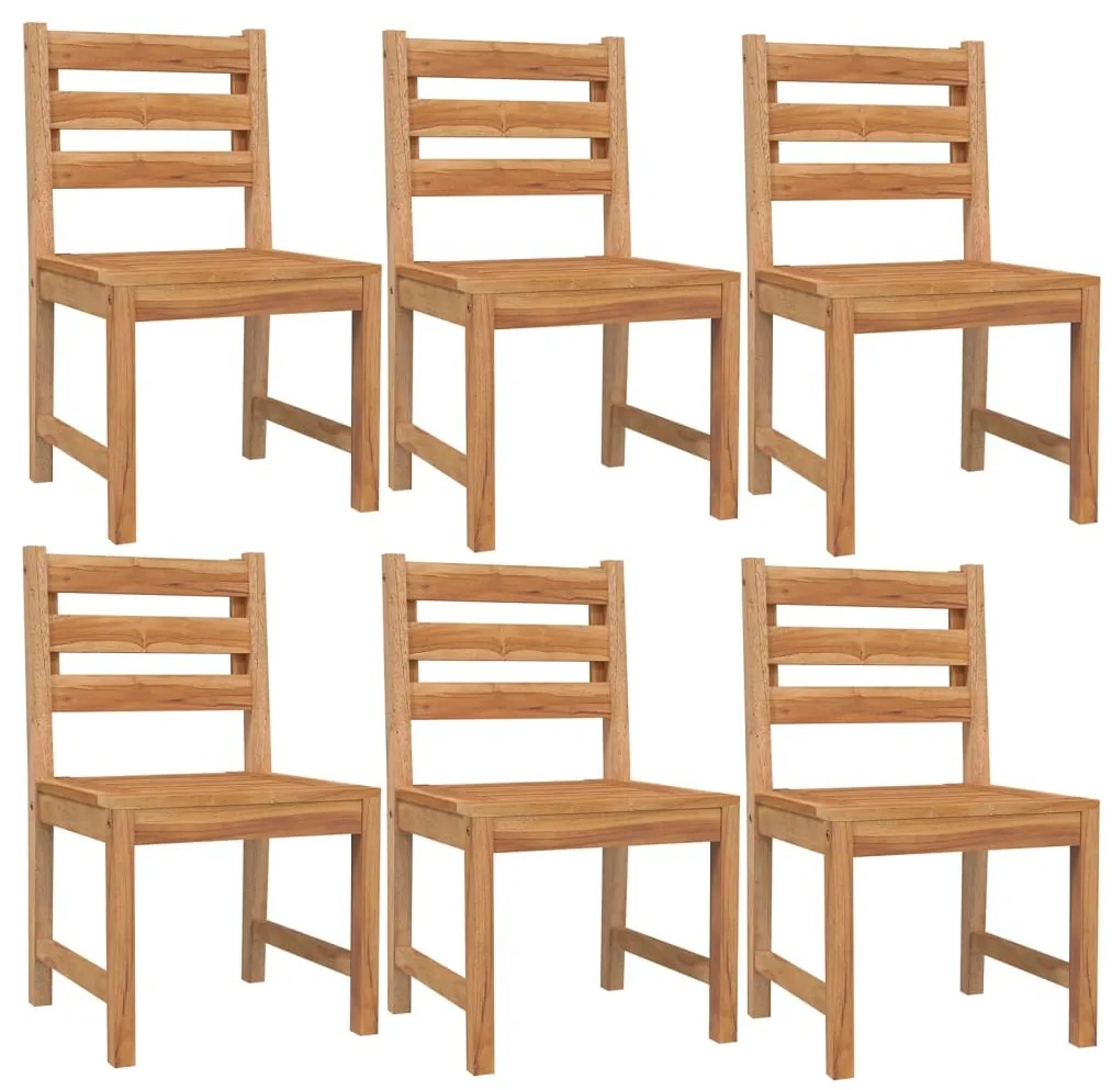 Conjunto de jantar para jardim 7 pcs madeira de teca maciça