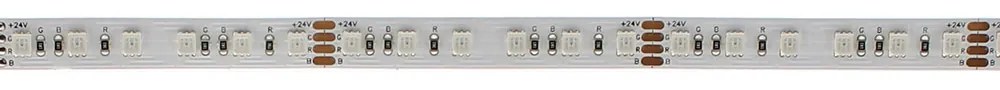 Fita LED SMD2835, Samsung ChipLed, RGB, DC24V, 5m (120Led/m) - IP65, RGB