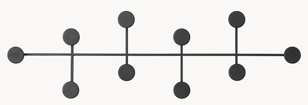 Bengaleiro de parede de metal Afteroom