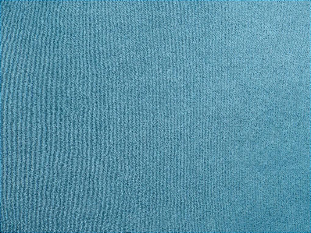 Manta decorativa azul 200 x 220 cm BAYBURT Beliani