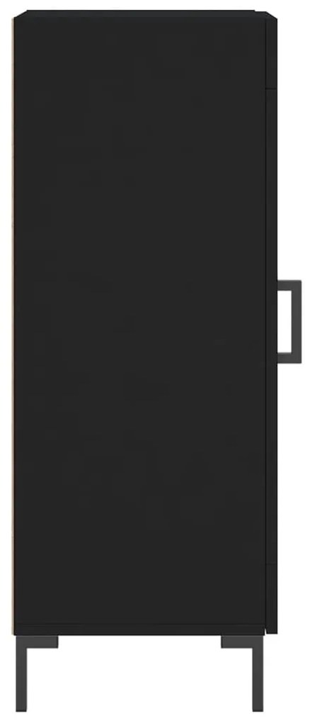 Aparador 34,5x34x90 cm derivados de madeira preto