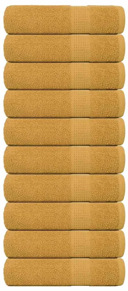 Toalhas de banho 10 pcs 100x150cm 360 gsm 100% algodão vermelho