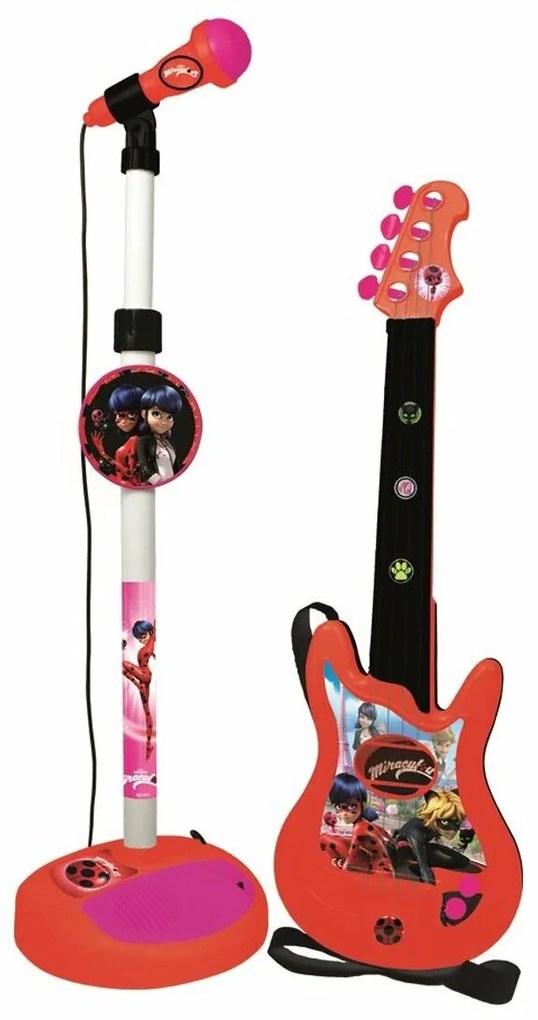 Musical Set Lady Bug Vermelho