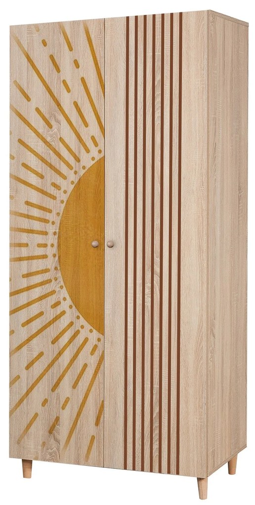 Guarda-Roupa Lidya – Sonomo – 90x192x52 cm