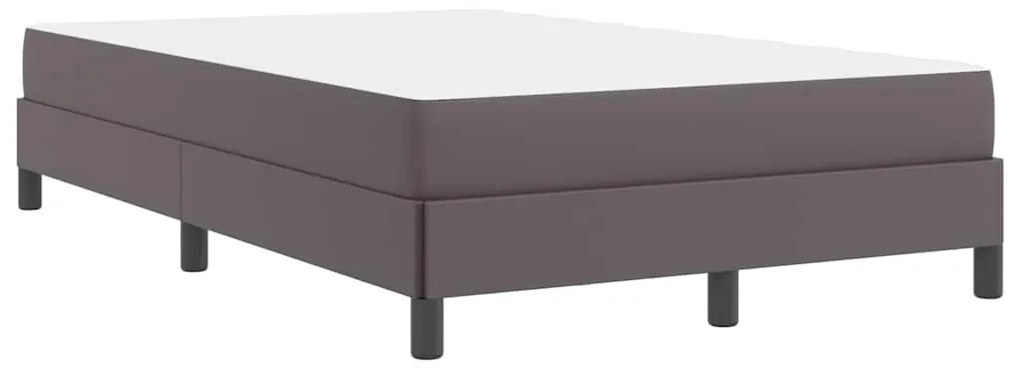 Cama Outros Cinzeto 120 x 200 cm Couro sintético