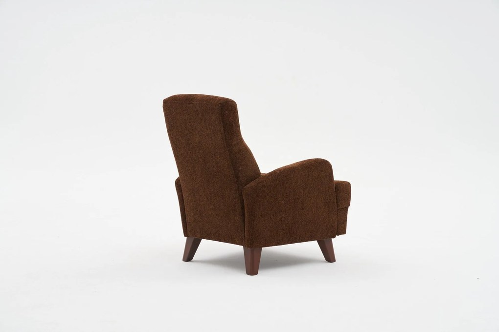 Cadeira de Orelhas Kana – Castanha – 76x91x87 cm