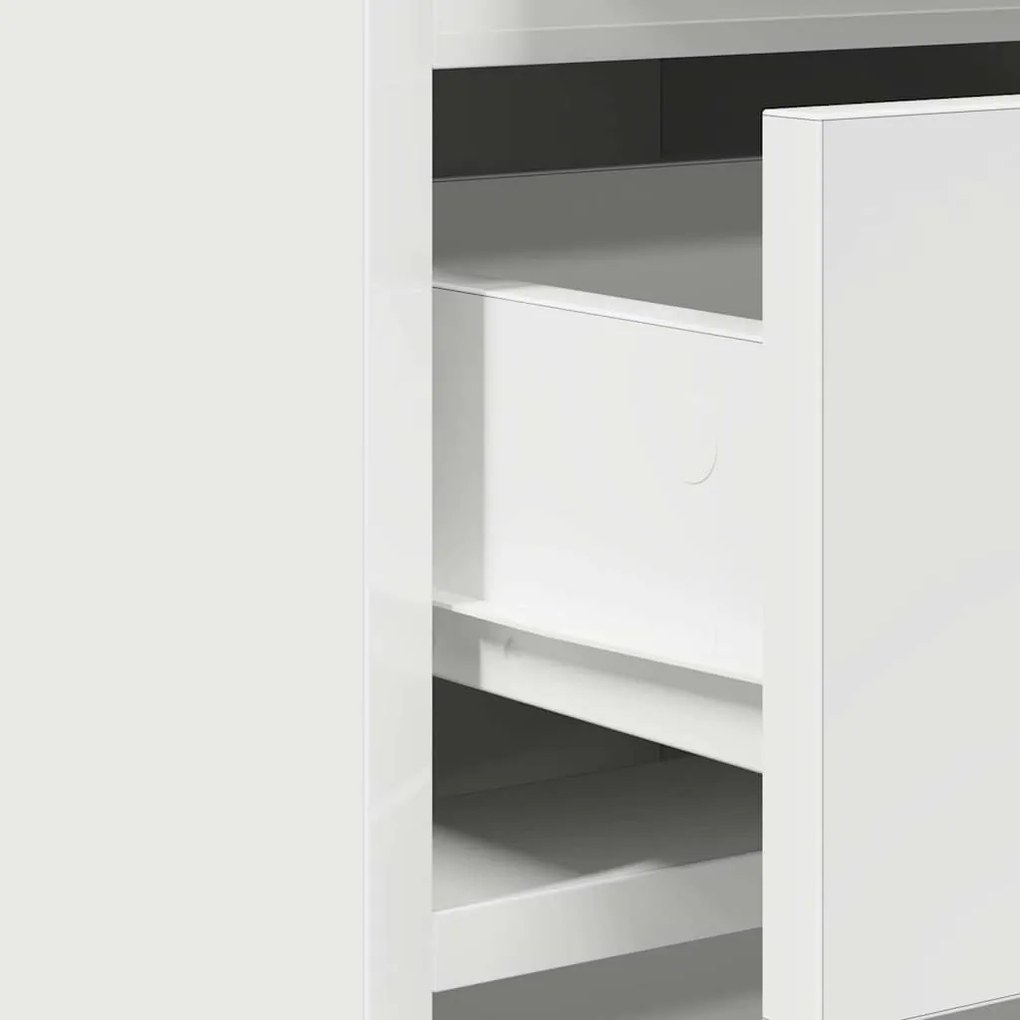 Sideboard Branco 40x41x75 cm Madeira Engenharia