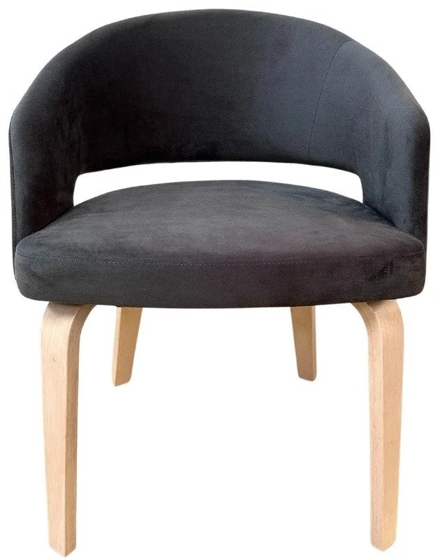 Conjunto de 2 Cadeiras de Jantar VISEU – 53x57x74 cm – Madeira de Heve