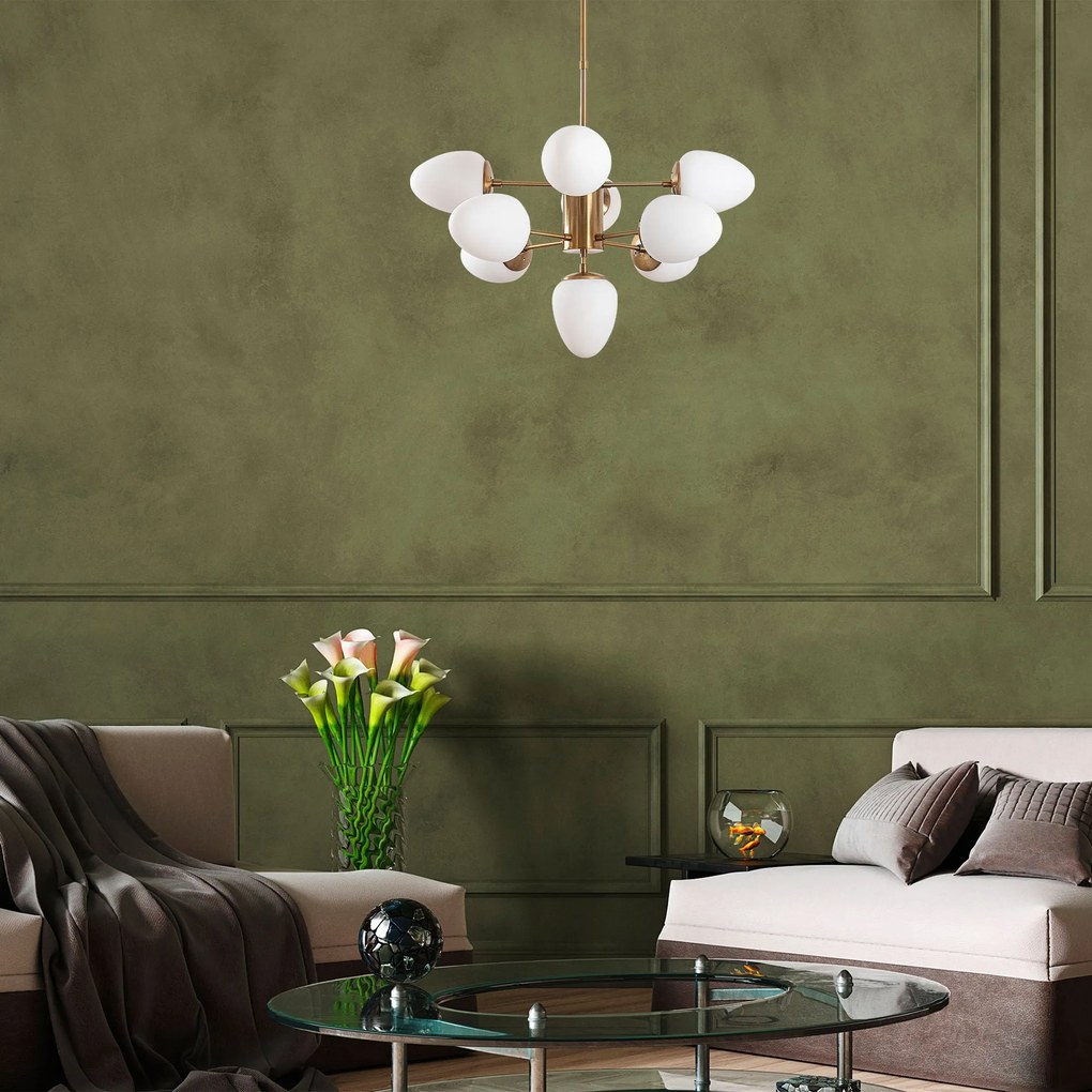 Candeeiro de Teto Basamak – Vintage – 67 x 67 x 61-85 cm