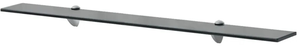 Prateleiras flutuantes 2 pcs vidro 90x10 cm 8 mm