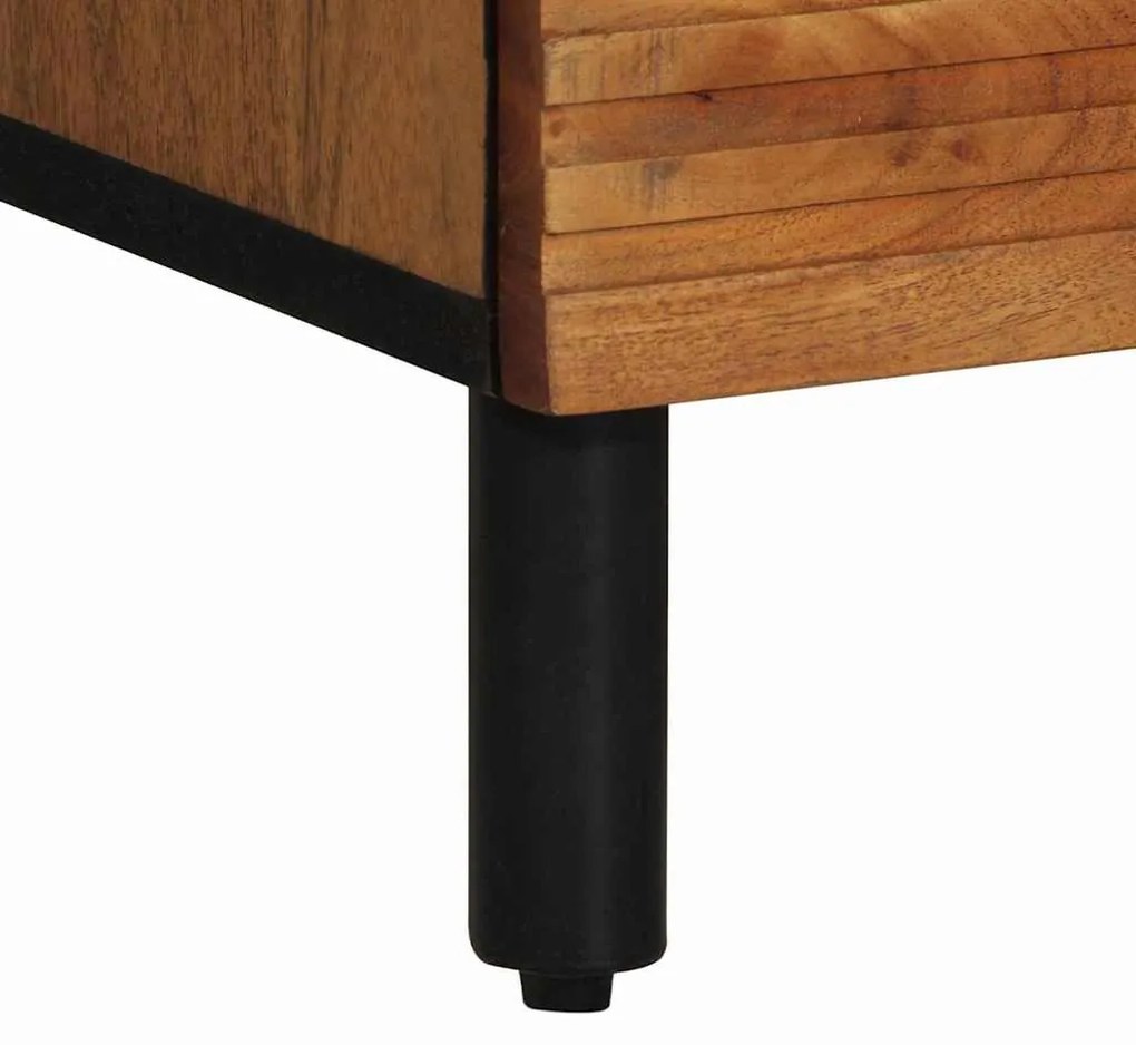 Highboard vidaXL 60x33x100 cm em Madeira de Acácia