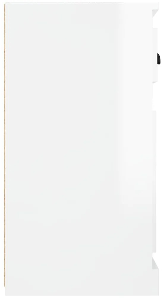 Aparador 70x35,5x67,5 cm derivados de madeira branco brilhante