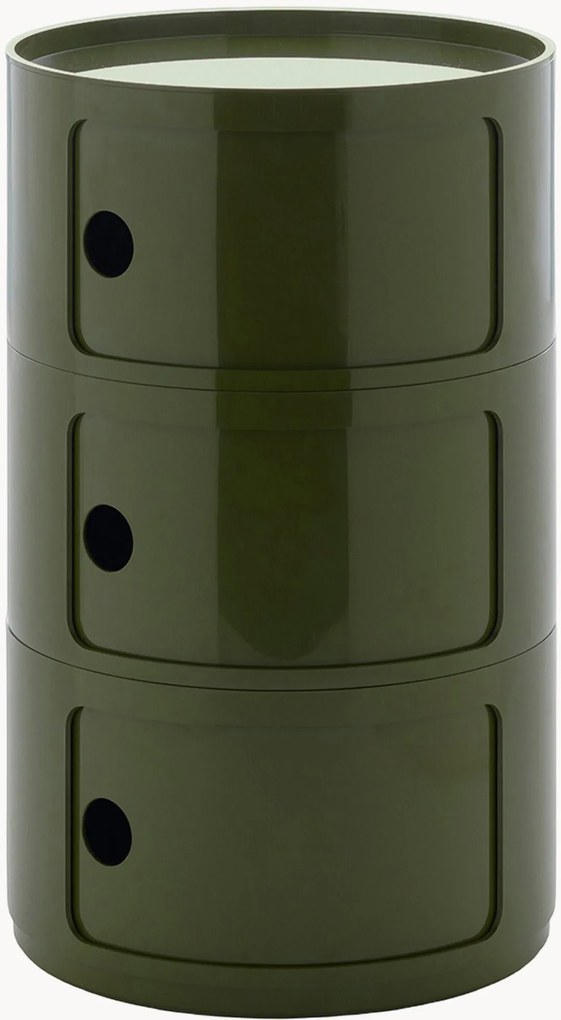 Armário de design Componibili, 3 elementos, Alt 70 cm