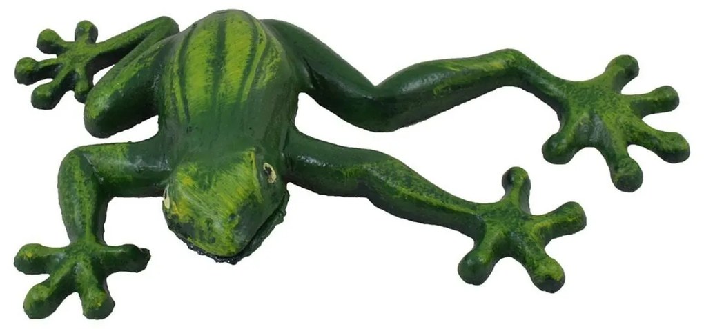 Figura Decorativa para Jardim Ferrestock Rã Ferro forjado