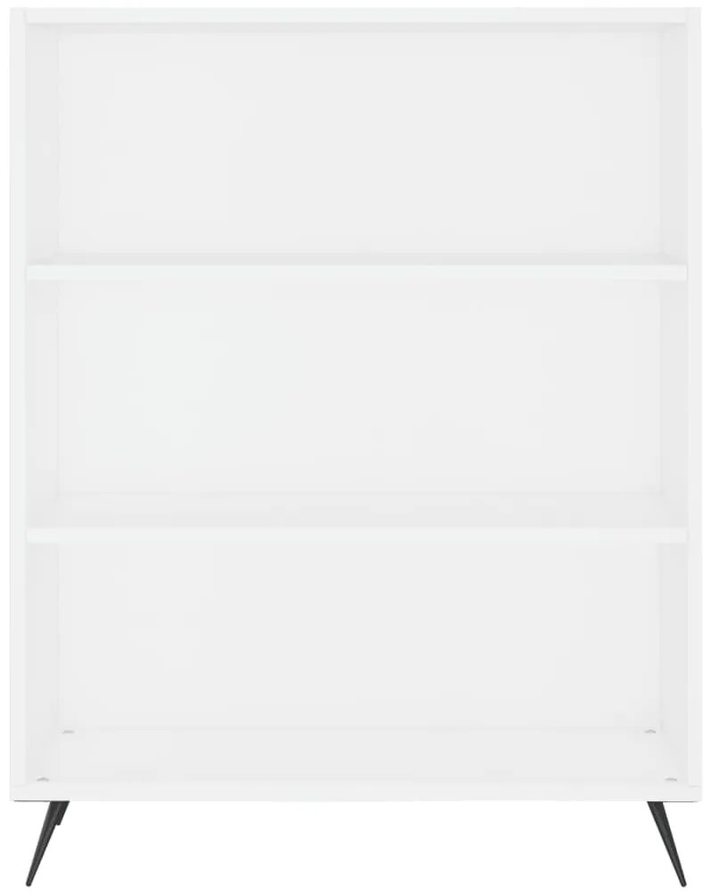 Armário alto 69,5x32,5x180 cm derivados de madeira branco