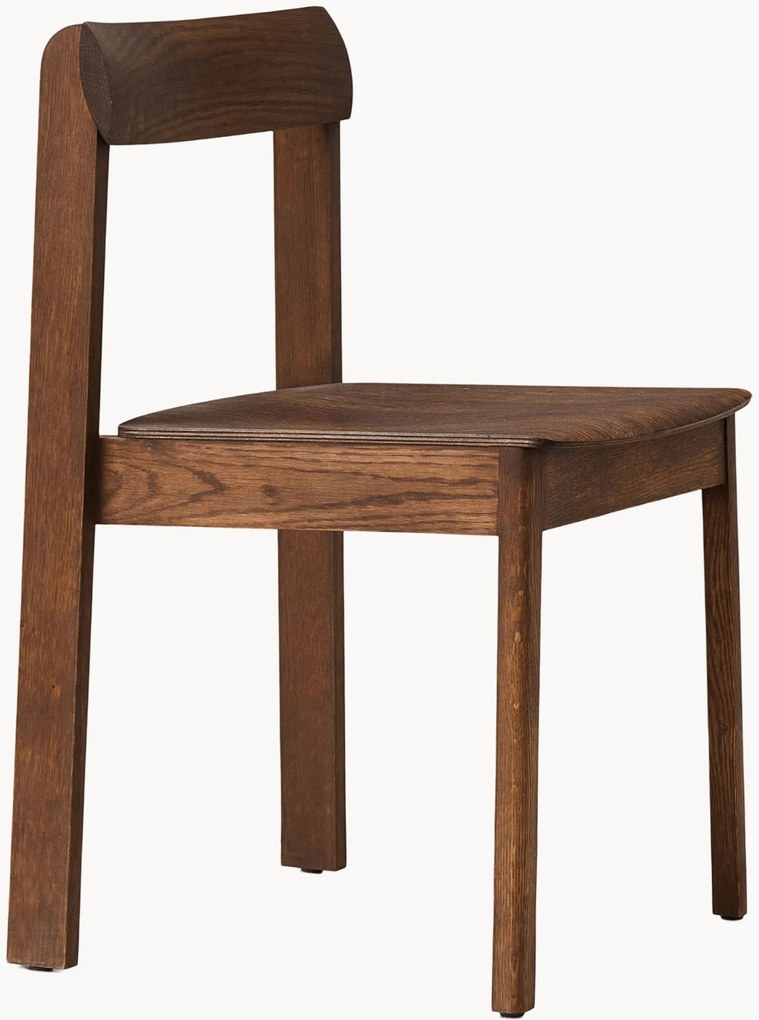 Cadeira de madeira Blueprint