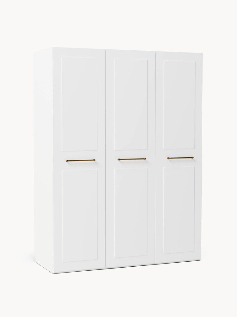 Roupeiro modular com portas articuladas Charlotte, L 150 cm, vários tamanhos