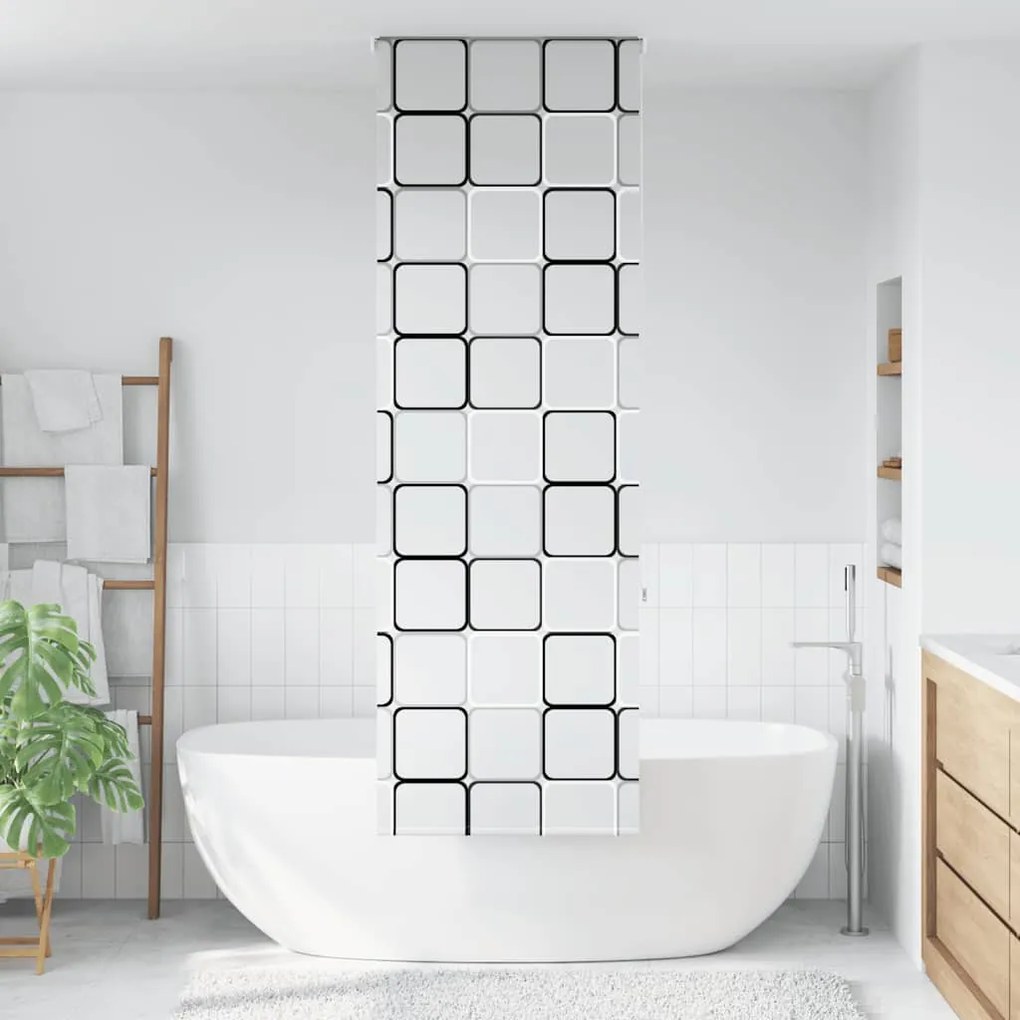 Rolo de Duche Blind 60x240 cm Largura Tecido 56 cm